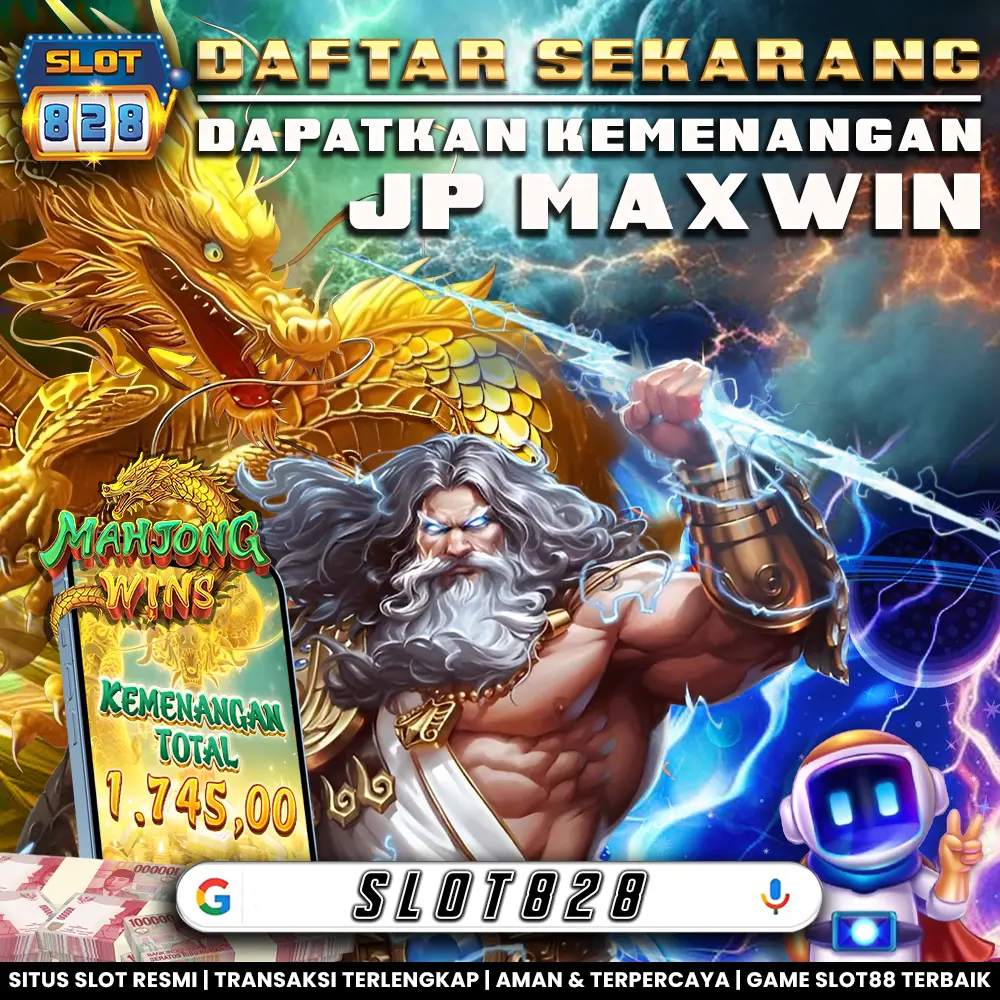 SLOT828: Link Situs Slot Gacor Terpercaya Slot88 Hari Ini Gampang Menang